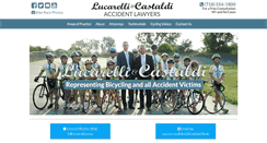 Desktop Screenshot of lucarelliandcastaldi.com