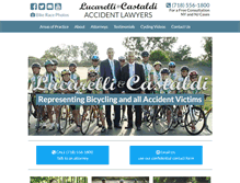 Tablet Screenshot of lucarelliandcastaldi.com